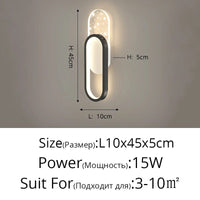 Applique murale Star Luxe Minimaliste Moderne | Marco Lucetti