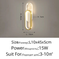 Applique murale Star Luxe Minimaliste Moderne | Marco Lucetti