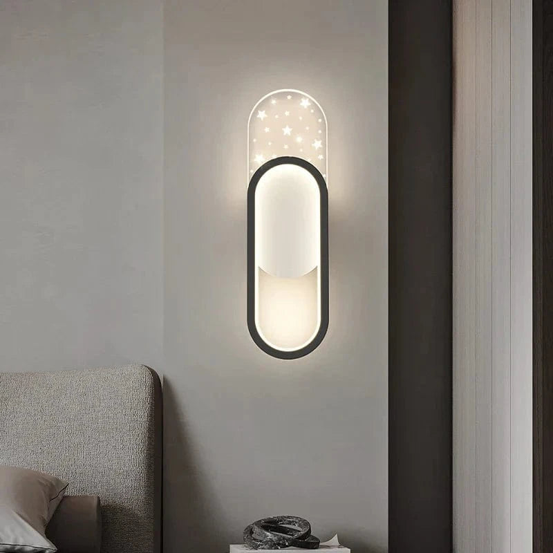 Applique murale Star Luxe Minimaliste Moderne | Marco Lucetti