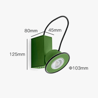 Applique murale Stilnovo Minibox : lumière magnétique pour un design moderne et rétro | Marco Lucetti