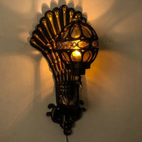 Applique murale Style européen rétro avec motif de paon LED pour intérieur/extérieur, idéal pour hôtel, Art balcon, Villa. | Marco Lucetti