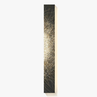 Applique murale LED moderne avec bande de décoration suspendue