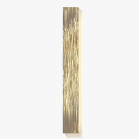 Applique murale LED moderne avec bande de décoration suspendue