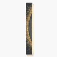 Applique murale LED moderne avec bande de décoration suspendue