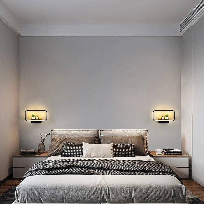 Applique Murale Tactile Moderne avec Variateur et Charge USB Sans Fil | Marco Lucetti