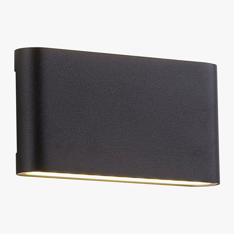 Applique Murale Étanche LED pour Extérieur et Intérieur - Lumières Brillantes