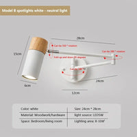 Applique murale télescopique Led | Marco Lucetti B