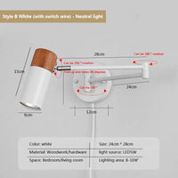 Applique murale télescopique Led | Marco Lucetti C