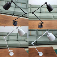 Applique murale télescopique nordique plafonnier pliant - Bras Long Réglable - Pour Salon, Salle à Manger, Chambre, Étude - Éclairage Intérieur Rotatif | Marco Lucetti