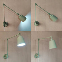 Applique murale télescopique nordique plafonnier pliant - Bras Long Réglable - Pour Salon, Salle à Manger, Chambre, Étude - Éclairage Intérieur Rotatif | Marco Lucetti