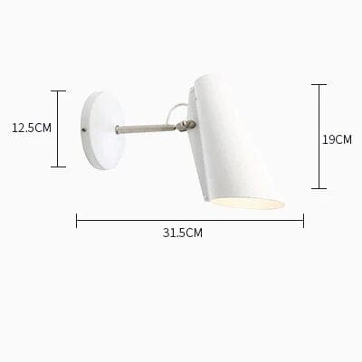 Applique murale télescopique pliante | Marco Lucetti