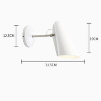 Applique murale télescopique pliante | Marco Lucetti