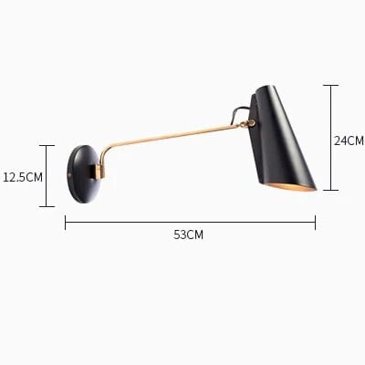 Applique murale télescopique pliante | Marco Lucetti