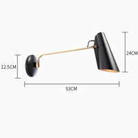 Applique murale télescopique pliante | Marco Lucetti