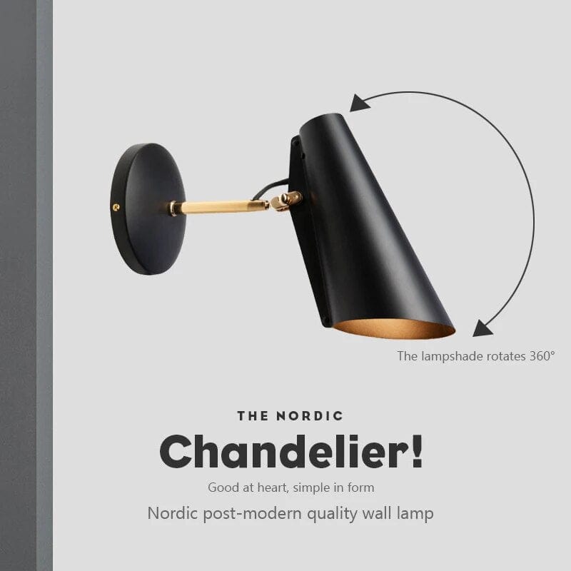 Applique murale télescopique pliante | Marco Lucetti