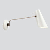 Applique murale télescopique pliante | Marco Lucetti Bras long Blanc