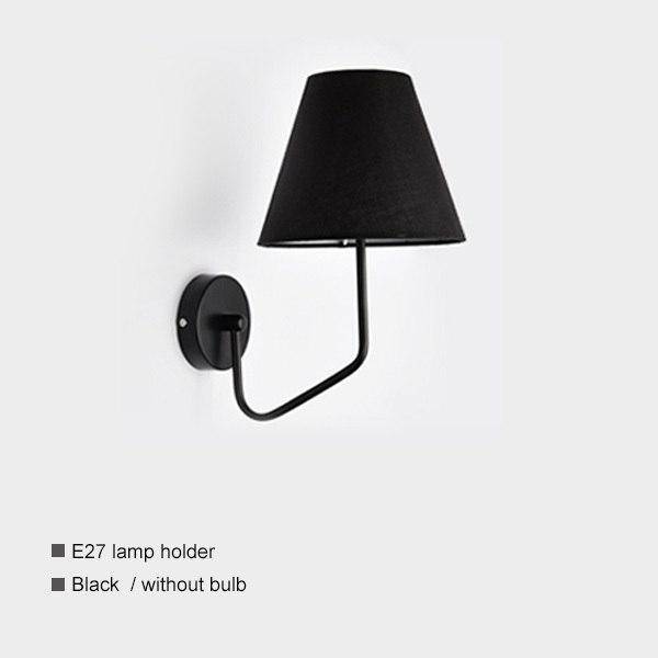 Applique murale tissu Indoor | Marco Lucetti Noir