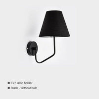 Applique murale tissu Indoor | Marco Lucetti Noir