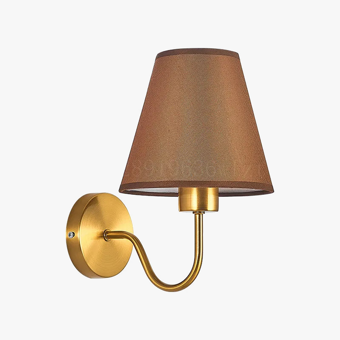 Applique Murale LED en Tissu pour une Décoration Intérieure Élégante