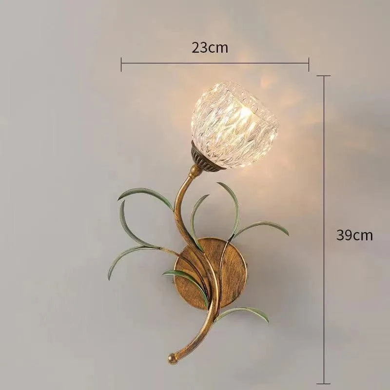 Applique murale USA Style | Marco Lucetti A / Lumière chaude