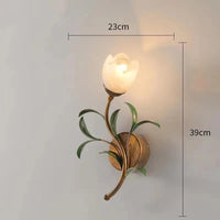 Applique murale USA Style | Marco Lucetti B / Lumière chaude