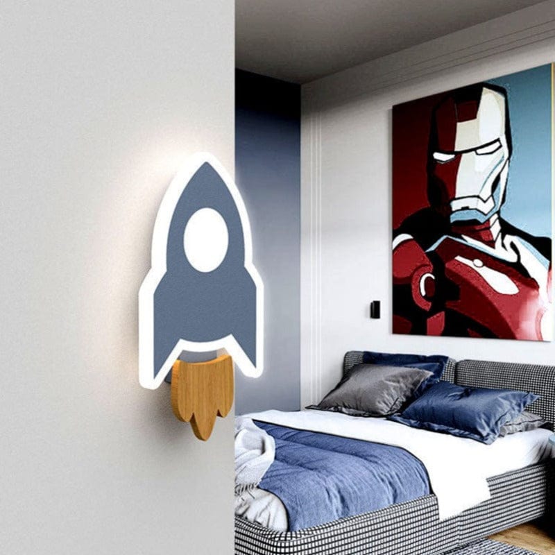 Applique murale Vaisseau Spatial LED - Bowie | Marco Lucetti