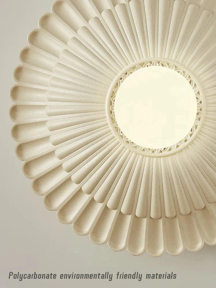 Applique murale Vent de France, crème | Marco Lucetti