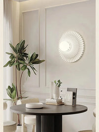 Applique murale Vent de France, crème | Marco Lucetti