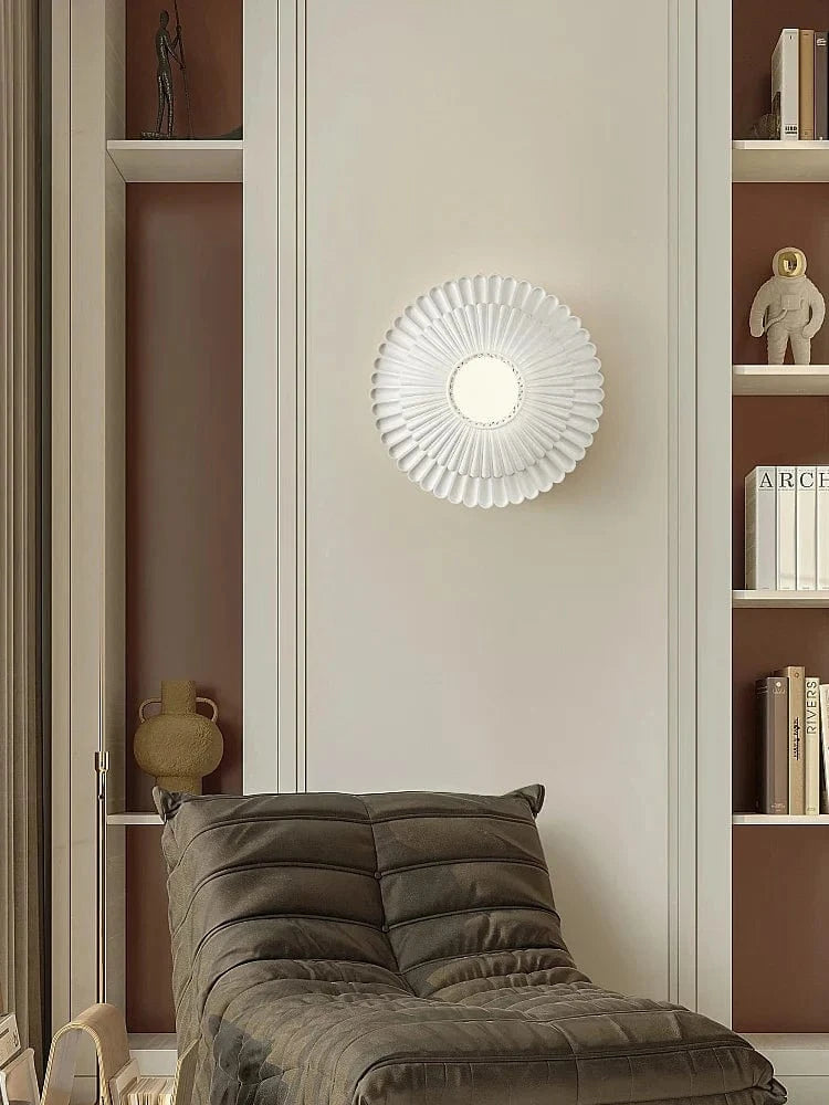 Applique murale Vent de France, crème | Marco Lucetti