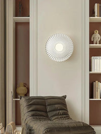 Applique murale Vent de France, crème | Marco Lucetti