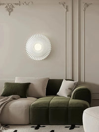 Applique murale Vent de France, crème | Marco Lucetti