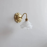 Applique murale Verre dépoli rustique | Marco Lucetti