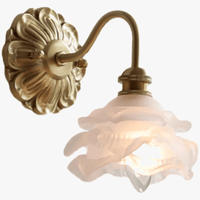 Applique murale Verre dépoli rustique | Marco Lucetti