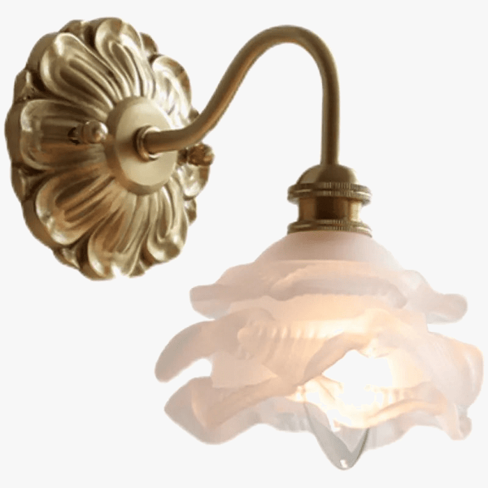 Applique murale Verre dépoli rustique | Marco Lucetti