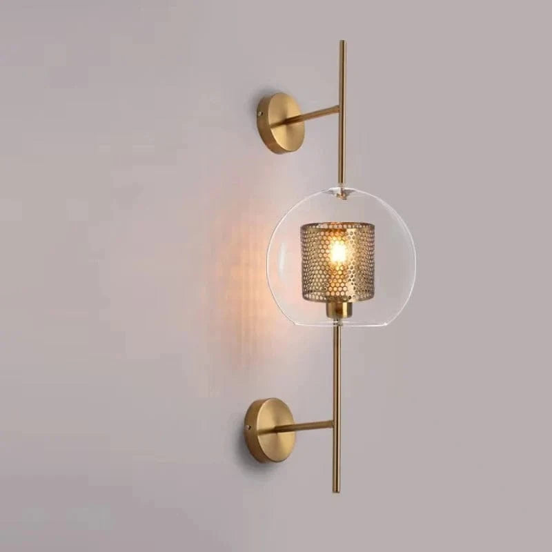 Applique murale verre modernité intégrée | Marco Lucetti