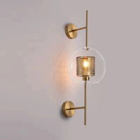 Applique murale verre modernité intégrée | Marco Lucetti