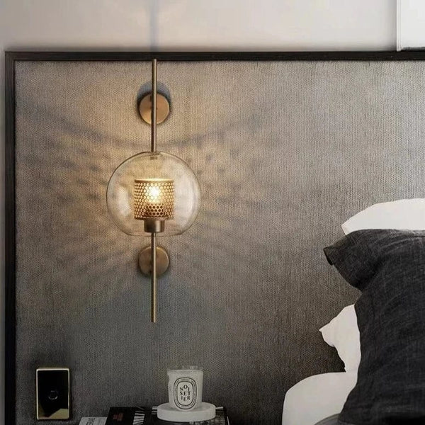 Applique murale verre modernité intégrée | Marco Lucetti