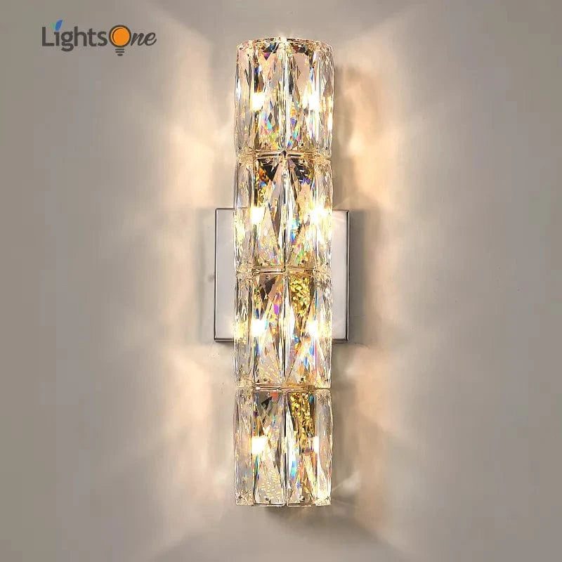 Applique murale Villa de Luxe en Cristal | Marco Lucetti