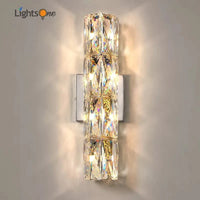 Applique murale Villa de Luxe en Cristal | Marco Lucetti