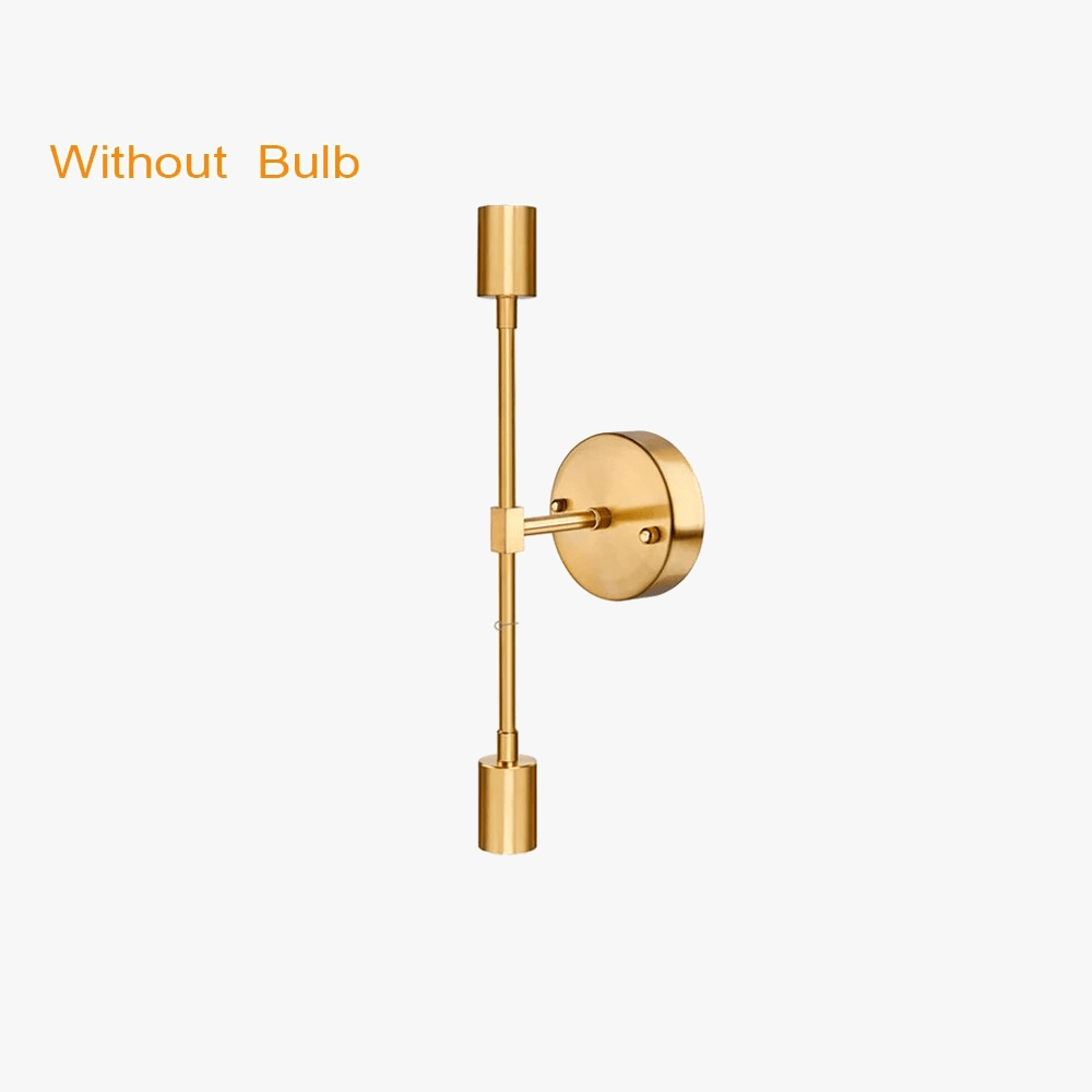 Applique murale Vintage 2 Bras - Style Rétro | Marco Lucetti