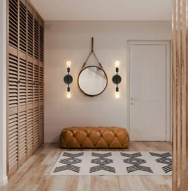 Applique murale Vintage 2 Bras - Style Rétro | Marco Lucetti