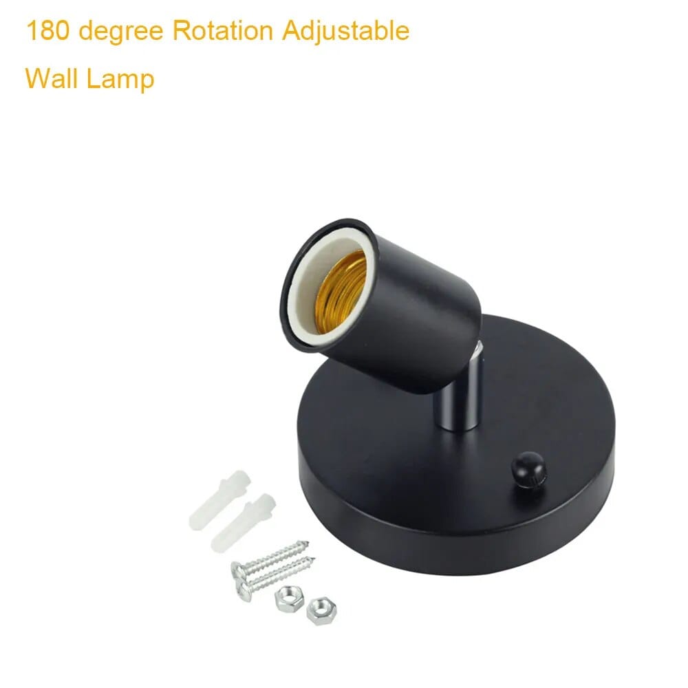 Applique murale Vintage 2 Bras - Style Rétro | Marco Lucetti W02-1