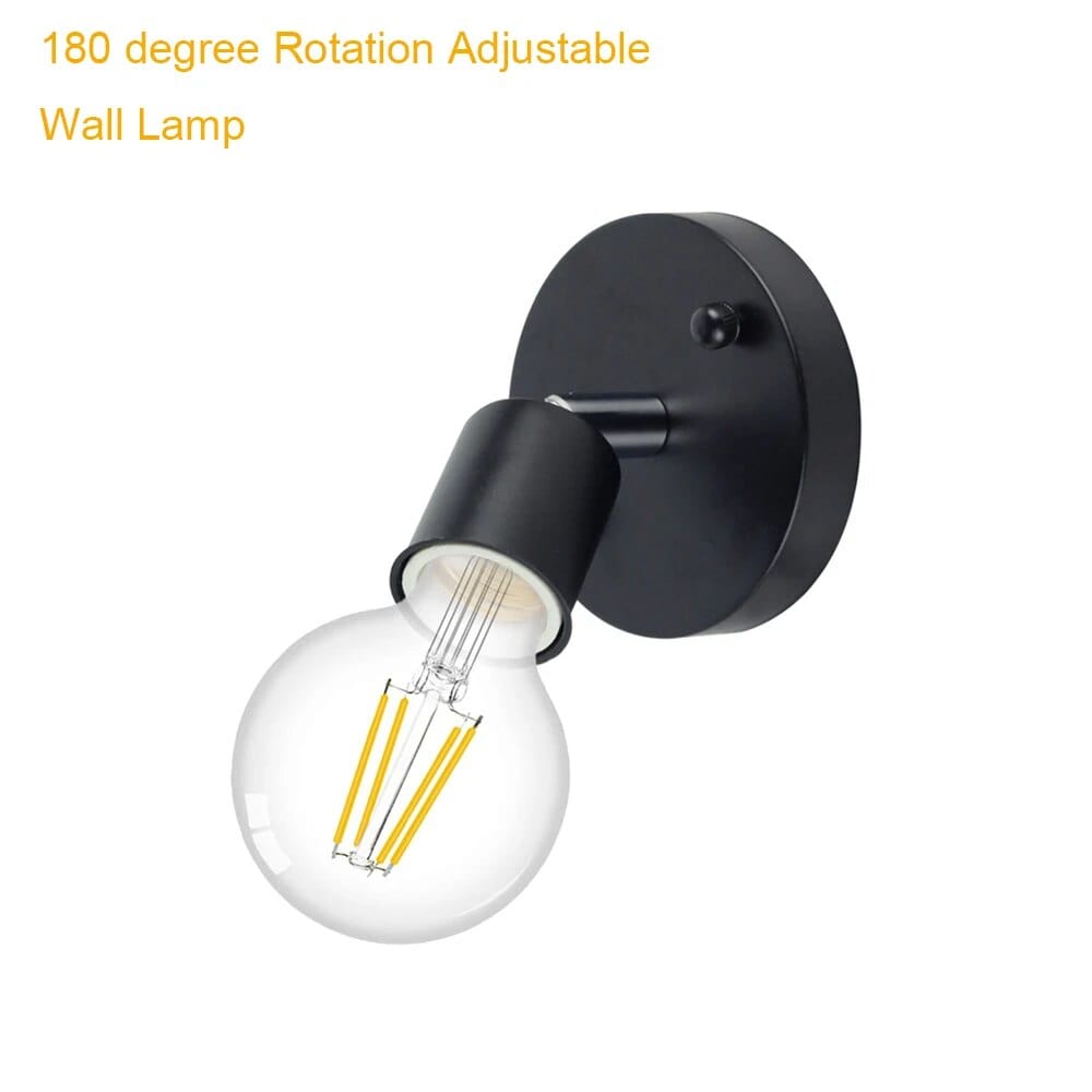 Applique murale Vintage 2 Bras - Style Rétro | Marco Lucetti W02-1-G80