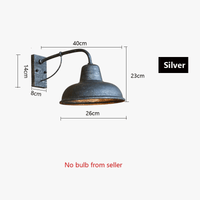 Applique murale vintage américaine pour extérieur et restaurant - Édition Spéciale | Marco Lucetti