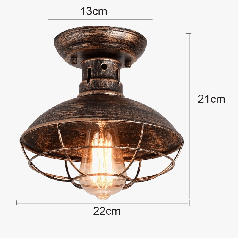 Applique murale Vintage Américana | Marco Lucetti