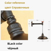 Applique murale Vintage avec abat-jour suspendu | Marco Lucetti