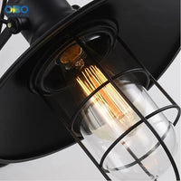 Applique murale Vintage Black Copper avec Cage en fer | Marco Lucetti