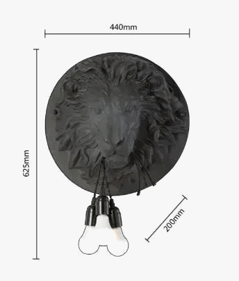 Applique murale vintage Bouledogue Charmant en résine | Marco Lucetti