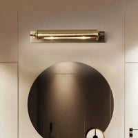 Applique murale Vintage Bronze Retro | Marco Lucetti Bronze d&#39;époque / 445MM / Blanc chaud | 10W | Dirigé