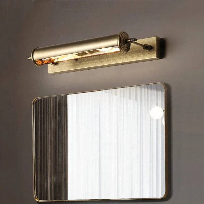 Applique murale Vintage Bronze Retro | Marco Lucetti Bronze d&#39;époque / 445MM / Blanc chaud | 10W | Dirigé
